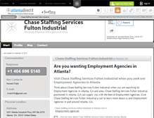 Tablet Screenshot of chase-staffing-services-atlanta.atlantadirect.info